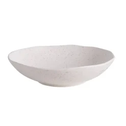 PORSGRUNDS PORSELÆNSFABRIK Porsgrunds Porselænsfabrik Natur Dyp Tallerken 24cm Lys Granitt Clearance