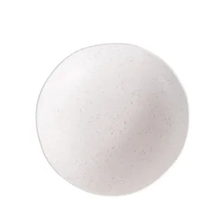 PORSGRUNDS PORSELÆNSFABRIK Porsgrunds Porselænsfabrik Natur Dyp Tallerken 24cm Lys Granitt Clearance