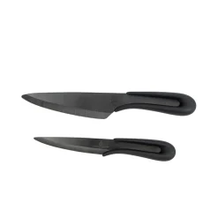 PORSGRUNDS PORSELÆNSFABRIK Porsgrunds Porselænsfabrik De Cuisson Knivsett 10cm & 16cm Discount