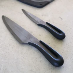 PORSGRUNDS PORSELÆNSFABRIK Porsgrunds Porselænsfabrik De Cuisson Knivsett 10cm & 16cm Discount