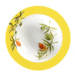 PORSGRUNDS PORSELÆNSFABRIK Porsgrunds Porselænsfabrik Citron Dyp Tallerken 20,5cm New