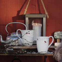 PORSGRUNDS PORSELÆNSFABRIK Porsgrunds Porselænsfabrik Dompap Krus 44cl 2pk