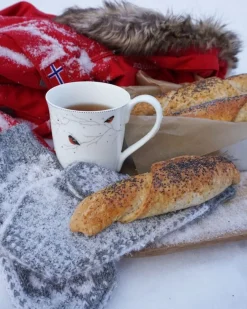 PORSGRUNDS PORSELÆNSFABRIK Porsgrunds Porselænsfabrik Dompap Krus 44cl 2pk