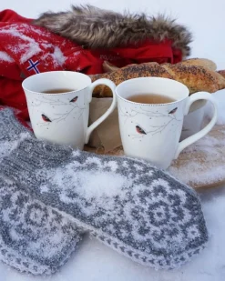 PORSGRUNDS PORSELÆNSFABRIK Porsgrunds Porselænsfabrik Dompap Krus 44cl 2pk