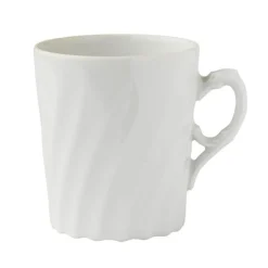 PORSGRUNDS PORSELÆNSFABRIK Porsgrunds Porselænsfabrik Bogstad Hvitt Kopp 16cl New