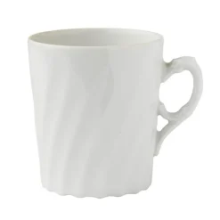 PORSGRUNDS PORSELÆNSFABRIK Porsgrunds Porselænsfabrik Bogstad Hvitt Kopp 16cl New