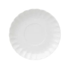 PORSGRUNDS PORSELÆNSFABRIK Porsgrunds Porselænsfabrik Bogstad Hvitt Underskål 13 cm Hot