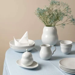 PORSGRUNDS PORSELÆNSFABRIK Porsgrunds Porselænsfabrik Bølge Hvitt Vase 20cm Hot