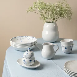 PORSGRUNDS PORSELÆNSFABRIK Porsgrunds Porselænsfabrik Bølge Hvitt Vase 20cm Hot