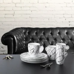 PORSGRUNDS PORSELÆNSFABRIK Porsgrunds Porselænsfabrik Partitur Krus 35 cl Best