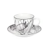 PORSGRUNDS PORSELÆNSFABRIK Porsgrunds Porselænsfabrik Partitur Kopp & Skål 20 cl Cappuccino Discount