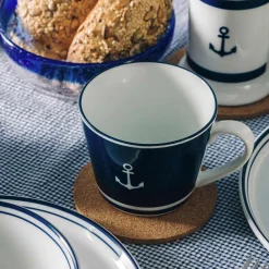 PORSGRUNDS PORSELÆNSFABRIK Porsgrunds Porselænsfabrik Maritim Krus 30cl Blå Clearance