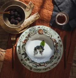 PORSGRUNDS PORSELÆNSFABRIK Porsgrunds Porselænsfabrik Fauna Tallerken 28cm Outlet