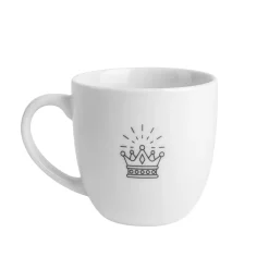 PORSGRUNDS PORSELÆNSFABRIK Porsgrunds Porselænsfabrik Hashtag Krus 38 cl Helt Konge Online