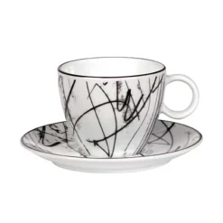 PORSGRUNDS PORSELÆNSFABRIK Porsgrunds Porselænsfabrik Partitur Underskål Til Espressokopp Clearance