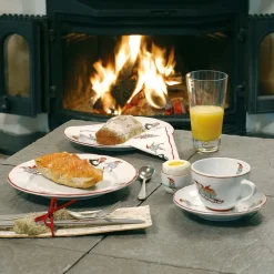 PORSGRUNDS PORSELÆNSFABRIK Porsgrunds Porselænsfabrik Nisseservise Eggeglass 3,5cm