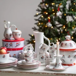 PORSGRUNDS PORSELÆNSFABRIK Porsgrunds Porselænsfabrik Nisseservise Eggeglass 3,5cm