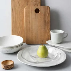 PORSGRUNDS PORSELÆNSFABRIK Porsgrunds Porselænsfabrik Natur Dyp Tallerken 16cm Lys Granitt New