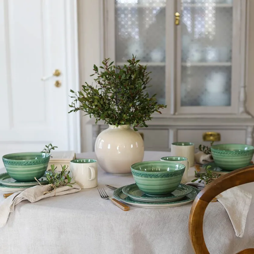 PORSGRUNDS PORSELÆNSFABRIK Porsgrunds Porselænsfabrik Pors Kopp 16 cm Grønn