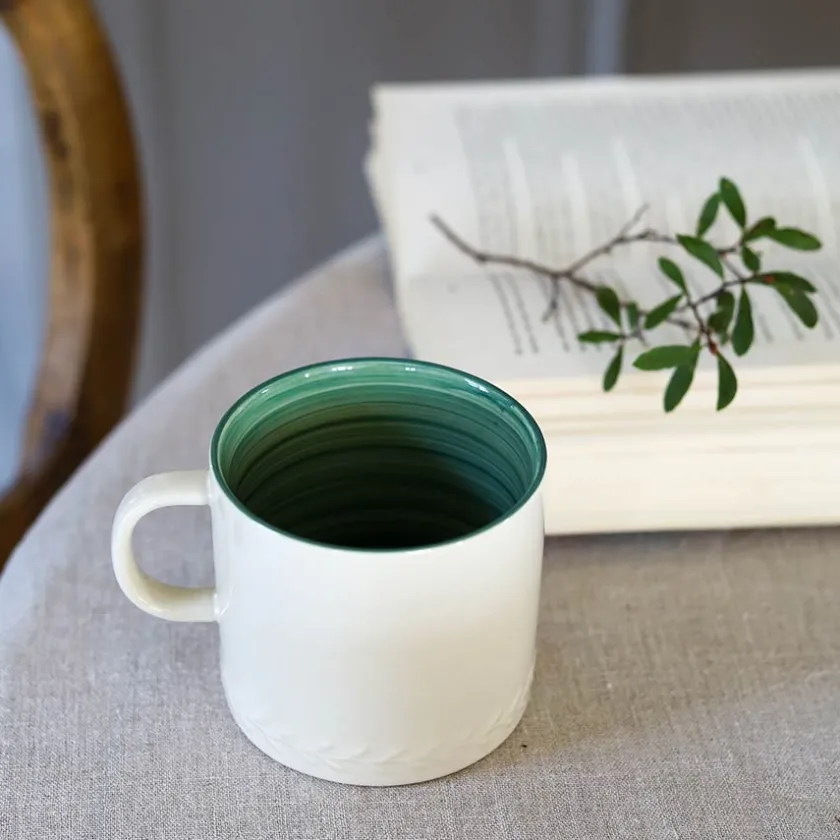 PORSGRUNDS PORSELÆNSFABRIK Porsgrunds Porselænsfabrik Pors Kopp 16 cm Grønn