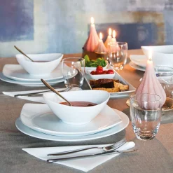 PORSGRUNDS PORSELÆNSFABRIK Porsgrunds Porselænsfabrik Sense Tallerken Firkant 27 cm Clearance