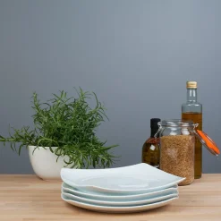 PORSGRUNDS PORSELÆNSFABRIK Porsgrunds Porselænsfabrik Sense Tallerken Firkant 27 cm Clearance