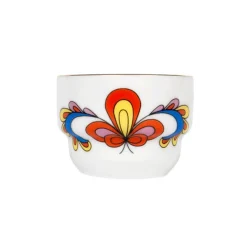 PORSGRUNDS PORSELÆNSFABRIK Porsgrunds Porselænsfabrik Bondemønster Eggeglass 3,6cm 4pk Hot