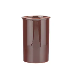 PORSGRUNDS PORSELÆNSFABRIK Porsgrunds Porselænsfabrik Terra Redskapskrukke Bordeaux Clearance