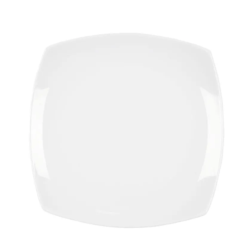 PORSGRUNDS PORSELÆNSFABRIK Porsgrunds Porselænsfabrik Sense Tallerken Firkant 21cm Sale