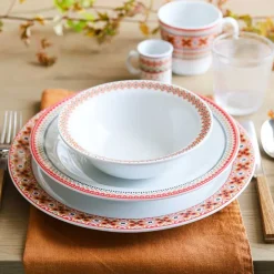 PORSGRUNDS PORSELÆNSFABRIK Porsgrunds Porselænsfabrik Ingrid Dyp Tallerken 23cm Original New