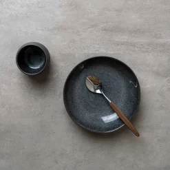 PORSGRUNDS PORSELÆNSFABRIK Porsgrunds Porselænsfabrik Natur Dyp Tallerken 21cm Onyx Best