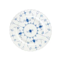 PORSGRUNDS PORSELÆNSFABRIK Porsgrunds Porselænsfabrik Bogstad Stråmønster Tallerken 24,5cm Hot