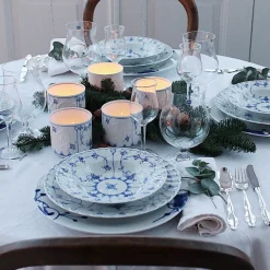 PORSGRUNDS PORSELÆNSFABRIK Porsgrunds Porselænsfabrik Bogstad Stråmønster Tallerken 24,5cm Hot