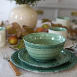 PORSGRUNDS PORSELÆNSFABRIK Porsgrunds Porselænsfabrik Pors Bolle 16cm Grønn Clearance