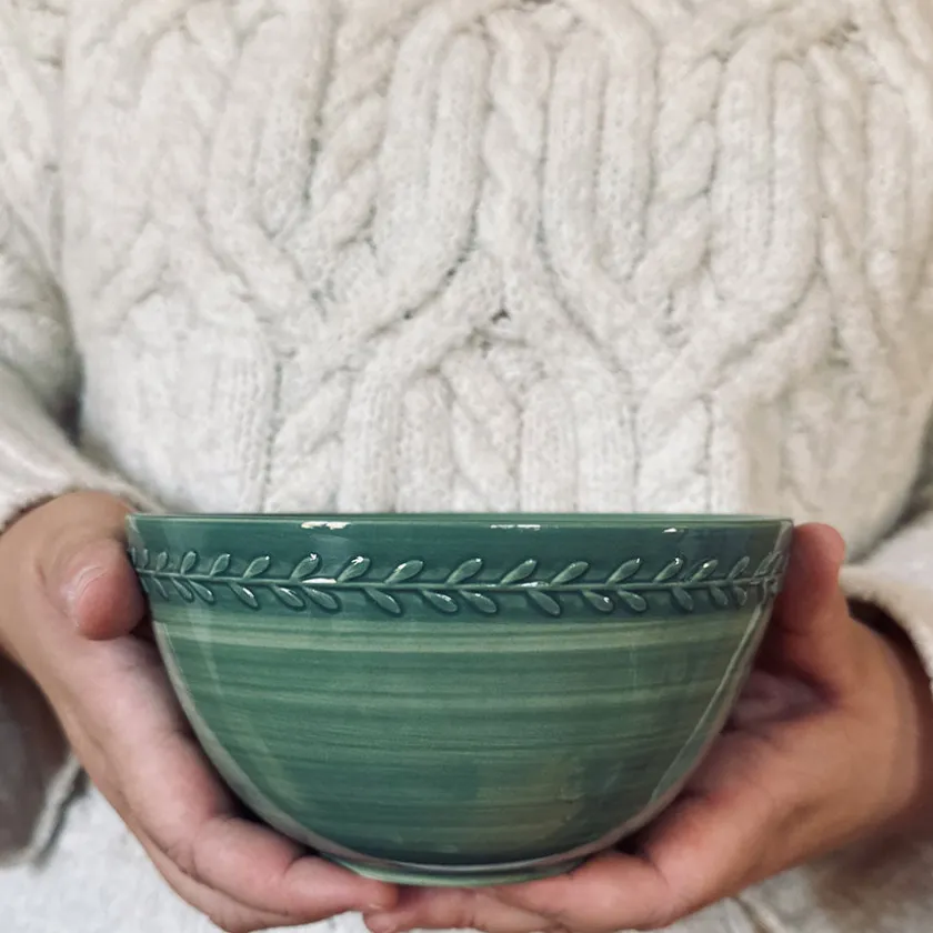 PORSGRUNDS PORSELÆNSFABRIK Porsgrunds Porselænsfabrik Pors Bolle 16cm Grønn Clearance