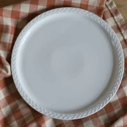 PORSGRUNDS PORSELÆNSFABRIK Porsgrunds Porselænsfabrik Pors Tallerken 26cm Hvit Discount