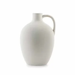 PORSGRUNDS PORSELÆNSFABRIK Porsgrunds Porselænsfabrik Cleo Vase Keramikk 34cm Beige Clearance