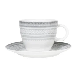 PORSGRUNDS PORSELÆNSFABRIK Porsgrunds Porselænsfabrik Marius Kopp & Skål 20 cl Grå Hot