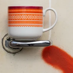 PORSGRUNDS PORSELÆNSFABRIK Porsgrunds Porselænsfabrik Marius Trend Krus 25 Cl Orange 2pk Sale