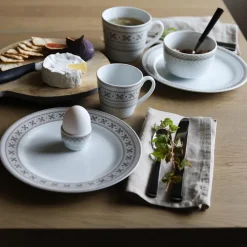 PORSGRUNDS PORSELÆNSFABRIK Porsgrunds Porselænsfabrik Ingrid Asjett 21cm Grå Online