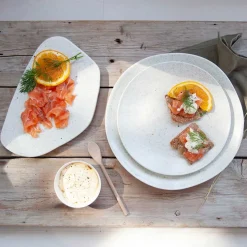 PORSGRUNDS PORSELÆNSFABRIK Porsgrunds Porselænsfabrik Natur Asjett 21cm Lys Granitt Clearance