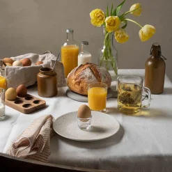 PORSGRUNDS PORSELÆNSFABRIK Porsgrunds Porselænsfabrik Natur Asjett 21cm Lys Granitt Clearance