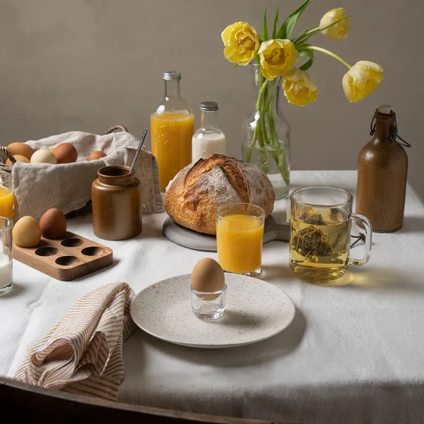 PORSGRUNDS PORSELÆNSFABRIK Porsgrunds Porselænsfabrik Natur Asjett 21cm Lys Granitt Clearance