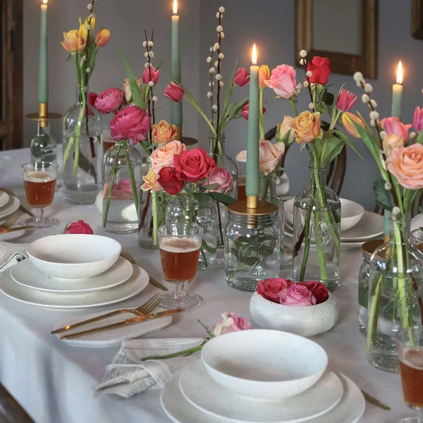 PORSGRUNDS PORSELÆNSFABRIK Porsgrunds Porselænsfabrik Natur Asjett 21cm Lys Granitt Clearance