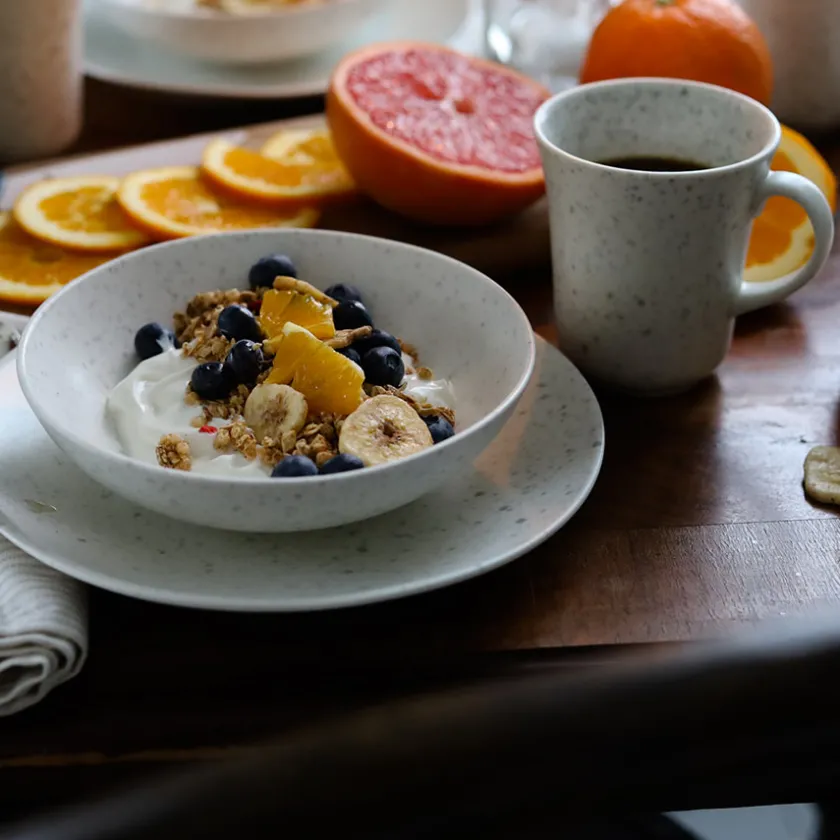 PORSGRUNDS PORSELÆNSFABRIK Porsgrunds Porselænsfabrik Natur Asjett 21cm Lys Granitt Clearance