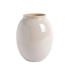 PORSGRUNDS PORSELÆNSFABRIK Porsgrunds Porselænsfabrik Soft Vase 21,5cm Off-White