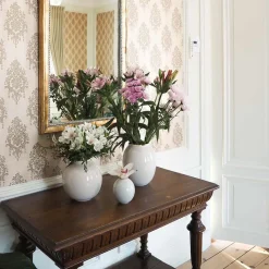 PORSGRUNDS PORSELÆNSFABRIK Porsgrunds Porselænsfabrik Soft Vase 21,5cm Off-White