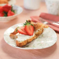 PORSGRUNDS PORSELÆNSFABRIK Porsgrunds Porselænsfabrik Maia Tallerken 21cm Rosa Outlet