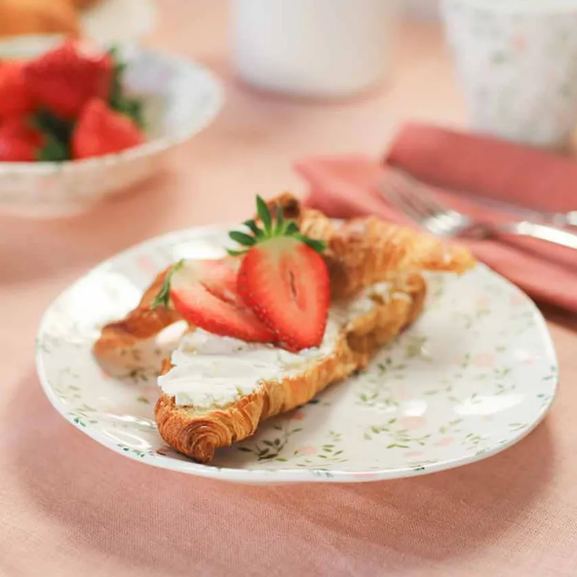 PORSGRUNDS PORSELÆNSFABRIK Porsgrunds Porselænsfabrik Maia Tallerken 21cm Rosa Outlet