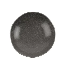 PORSGRUNDS PORSELÆNSFABRIK Porsgrunds Porselænsfabrik Natur Dyp Tallerken 24cm Mørk Granitt Hot